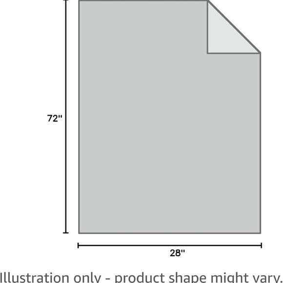 Radia Smart EMF Poncho Blanket, 5G, Wearable Blanket, RF Shield WiFi Blocker - Picture 9 of 9